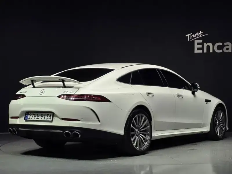 2021 Mercedes-Benz AMG GT с пробегом 64 538 км
