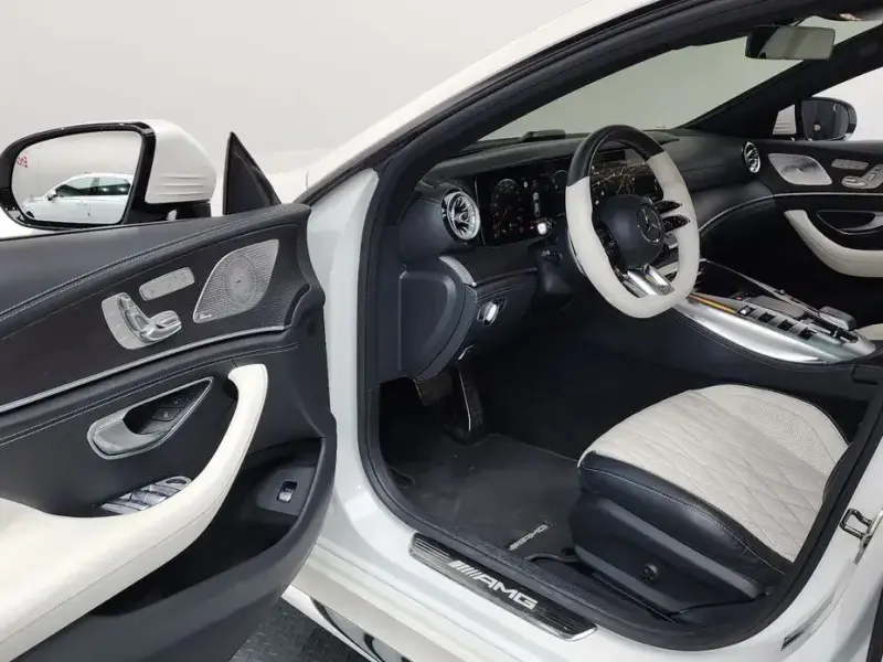 2022 Mercedes-Benz AMG GT с пробегом 64 637 км