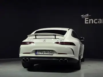 2021 Mercedes-Benz AMG GT с пробегом 64 538 км
