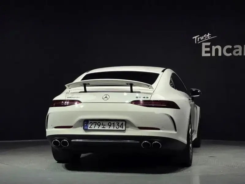 2021 Mercedes-Benz AMG GT с пробегом 64 538 км