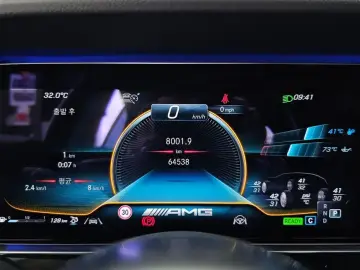 2021 Mercedes-Benz AMG GT с пробегом 64 538 км