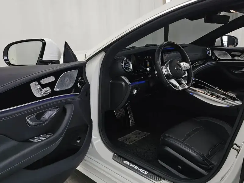 2021 Mercedes-Benz AMG GT с пробегом 64 538 км