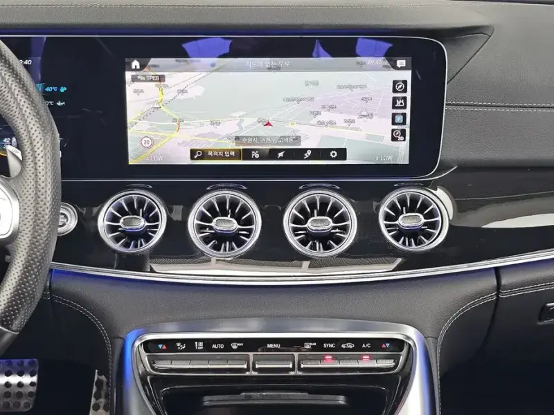 2021 Mercedes-Benz AMG GT с пробегом 64 538 км