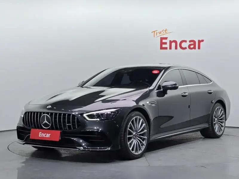 2020 Mercedes-Benz AMG GT с пробегом 66 899 км