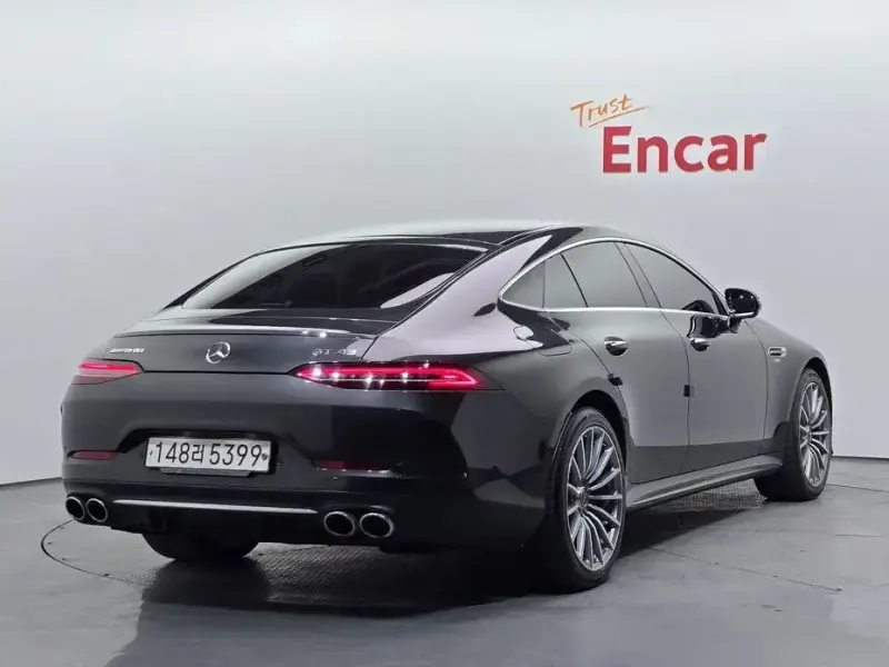2020 Mercedes-Benz AMG GT с пробегом 66 899 км