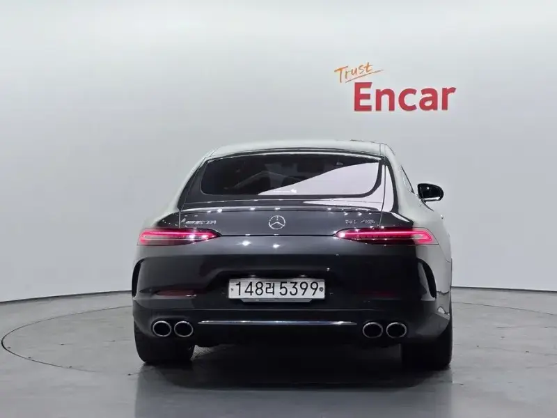 2020 Mercedes-Benz AMG GT с пробегом 66 899 км