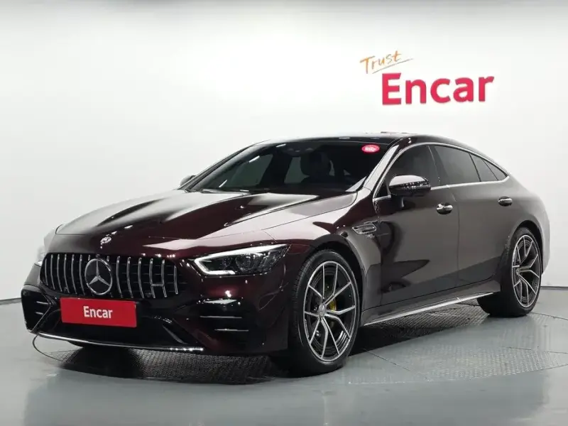 2022 Mercedes-Benz AMG GT с пробегом 48 264 км