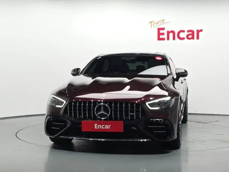 2022 Mercedes-Benz AMG GT с пробегом 48 264 км