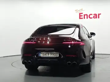 2022 Mercedes-Benz AMG GT с пробегом 48 264 км