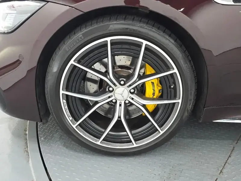 2022 Mercedes-Benz AMG GT с пробегом 48 264 км