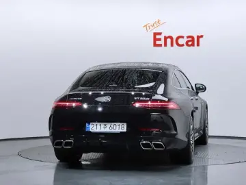 2020 Mercedes-Benz AMG GT с пробегом 108 777 км