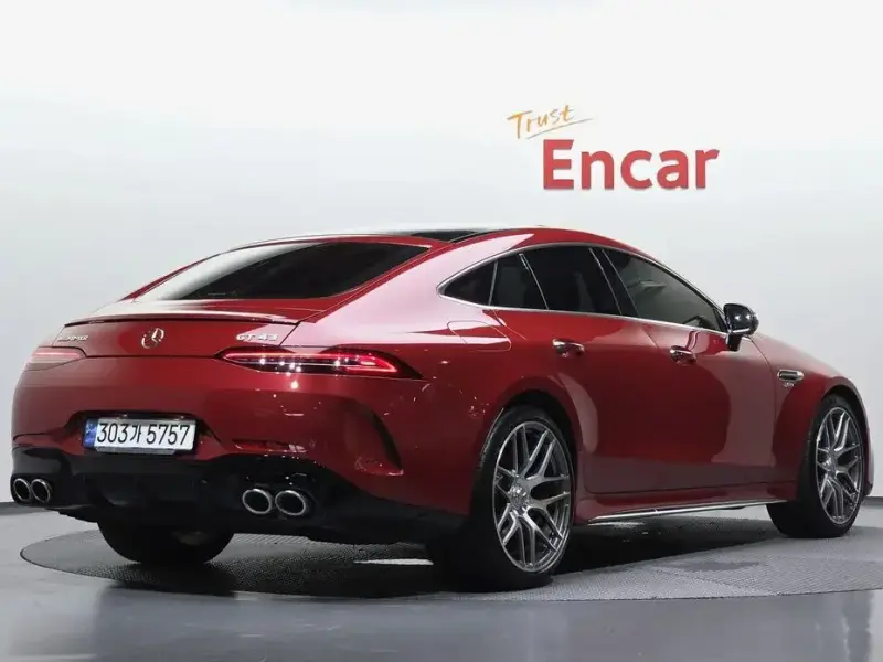 2023 Mercedes-Benz AMG GT с пробегом 12 625 км