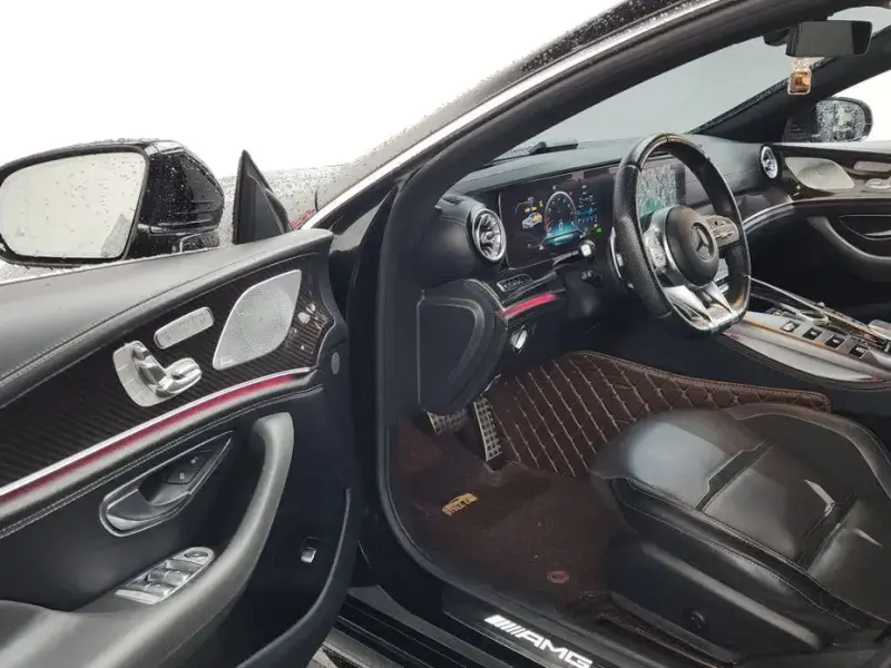 2020 Mercedes-Benz AMG GT с пробегом 108 777 км