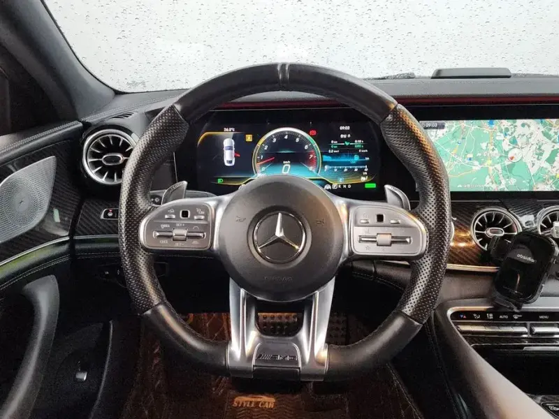 2020 Mercedes-Benz AMG GT с пробегом 108 777 км