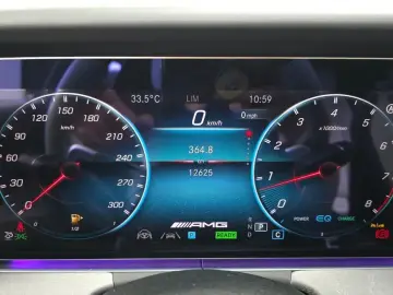 2023 Mercedes-Benz AMG GT с пробегом 12 625 км