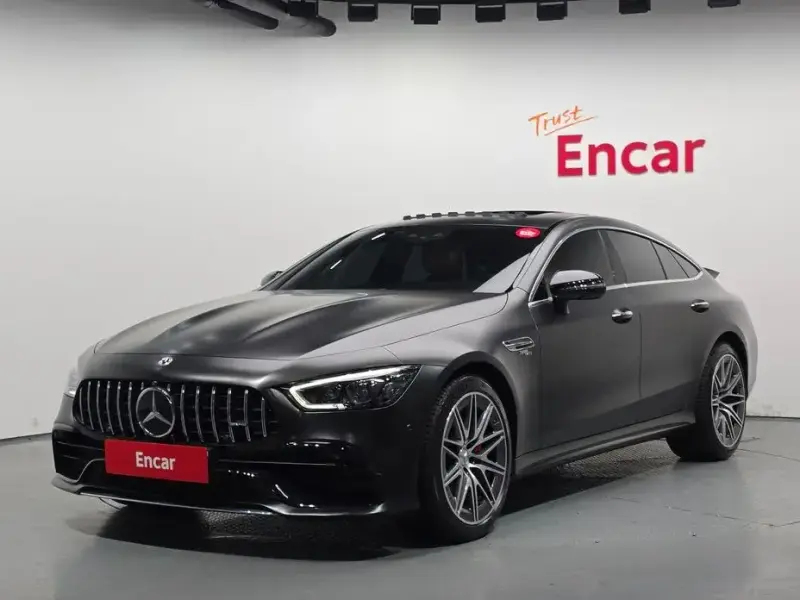 2022 Mercedes-Benz AMG GT с пробегом 40 197 км