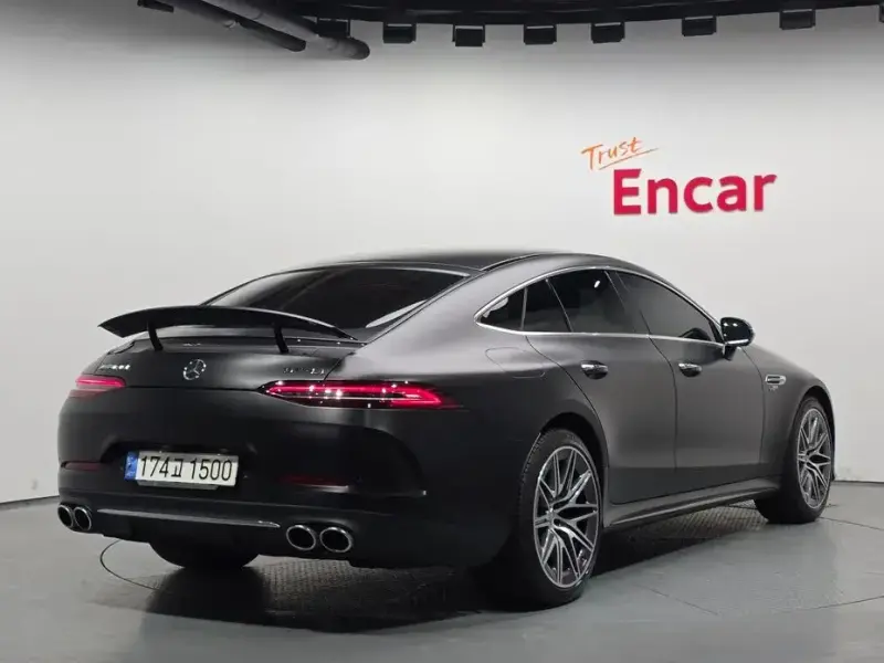 2022 Mercedes-Benz AMG GT с пробегом 40 197 км