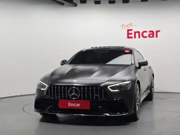 2022 Mercedes-Benz AMG GT с пробегом 40 197 км