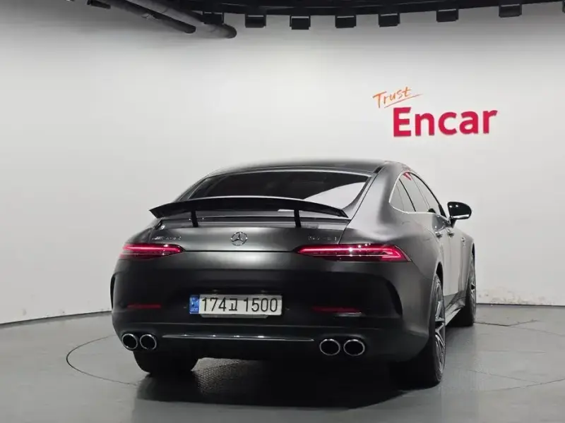 2022 Mercedes-Benz AMG GT с пробегом 40 197 км