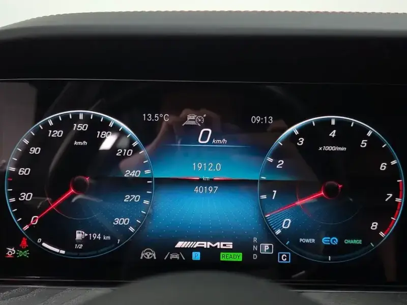 2022 Mercedes-Benz AMG GT с пробегом 40 197 км