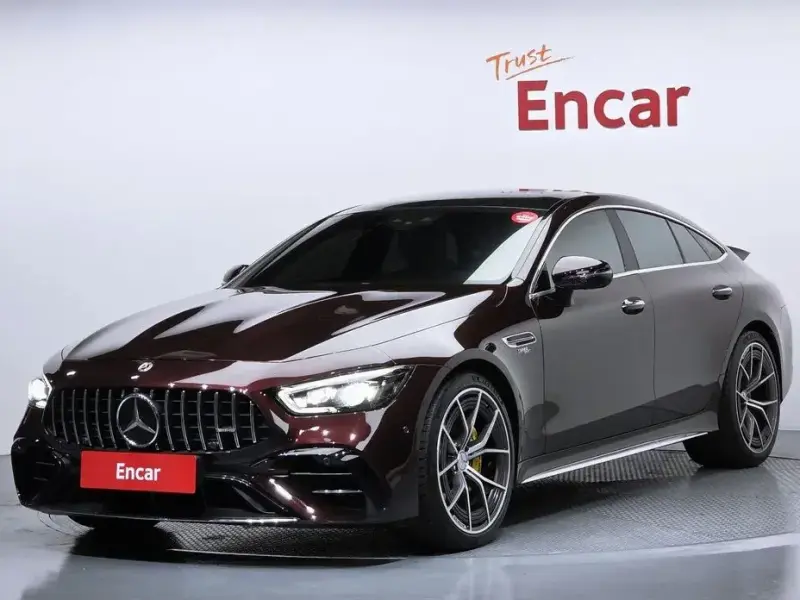 2022 Mercedes-Benz AMG GT с пробегом 50 192 км