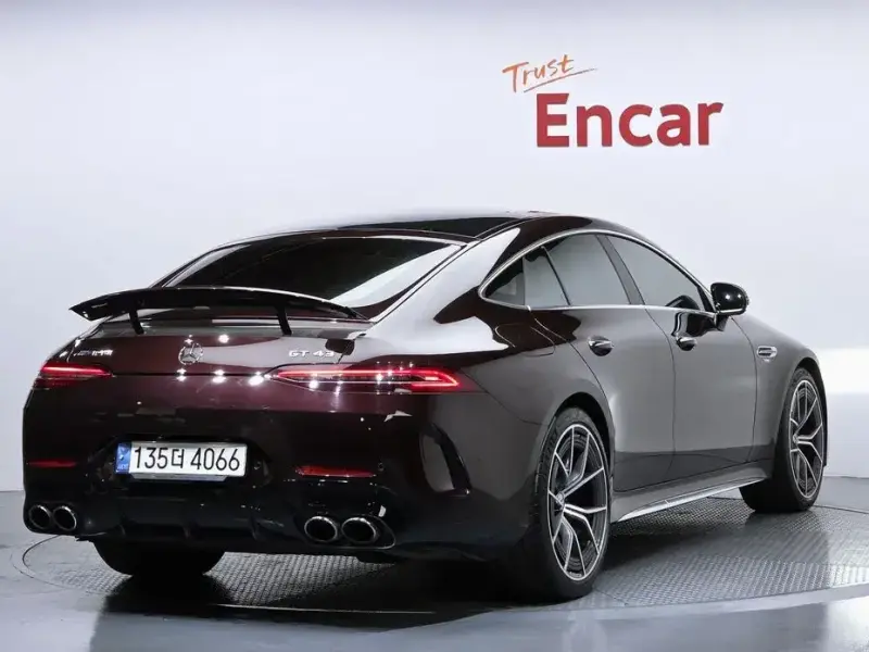 2022 Mercedes-Benz AMG GT с пробегом 50 192 км