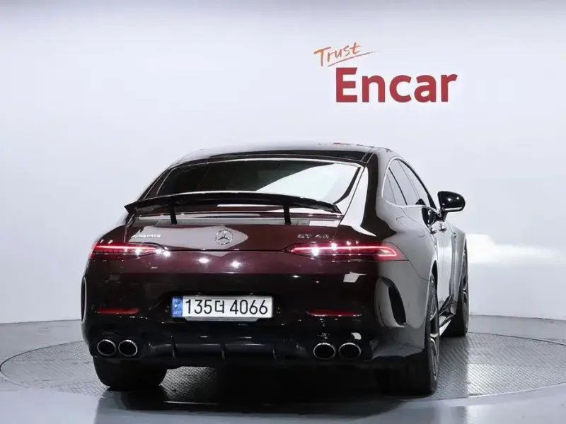 2022 Mercedes-Benz AMG GT с пробегом 50 192 км