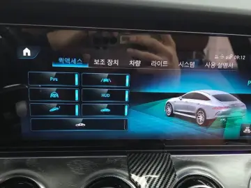 2022 Mercedes-Benz AMG GT с пробегом 40 197 км
