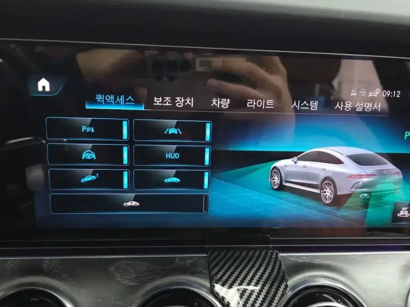 2022 Mercedes-Benz AMG GT с пробегом 40 197 км