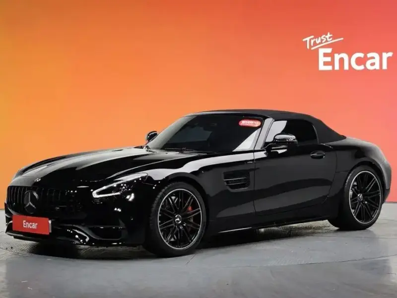 2021 Mercedes-Benz AMG GT с пробегом 41 189 км