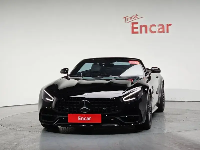 2021 Mercedes-Benz AMG GT с пробегом 41 189 км
