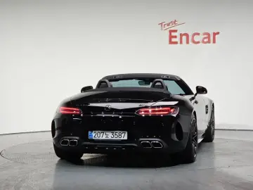 2021 Mercedes-Benz AMG GT с пробегом 41 189 км