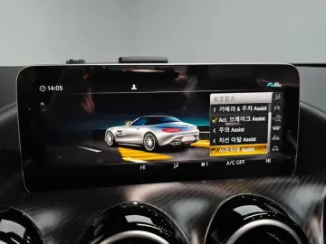 2021 Mercedes-Benz AMG GT с пробегом 41 189 км