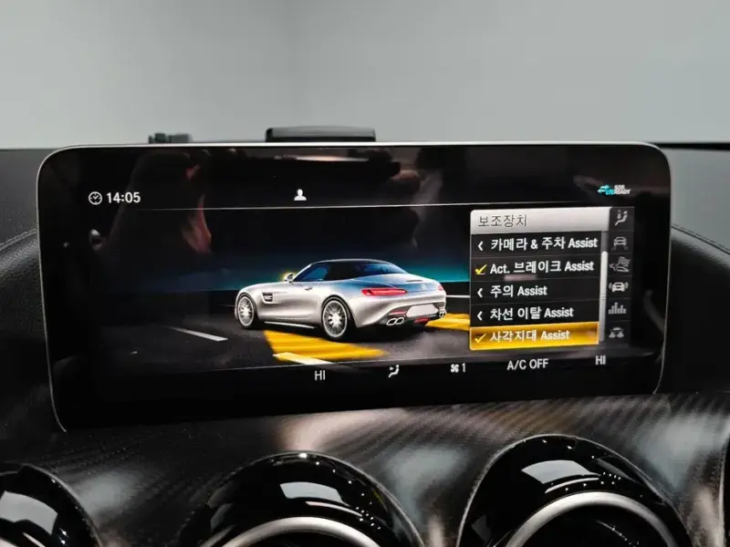 2021 Mercedes-Benz AMG GT с пробегом 41 189 км