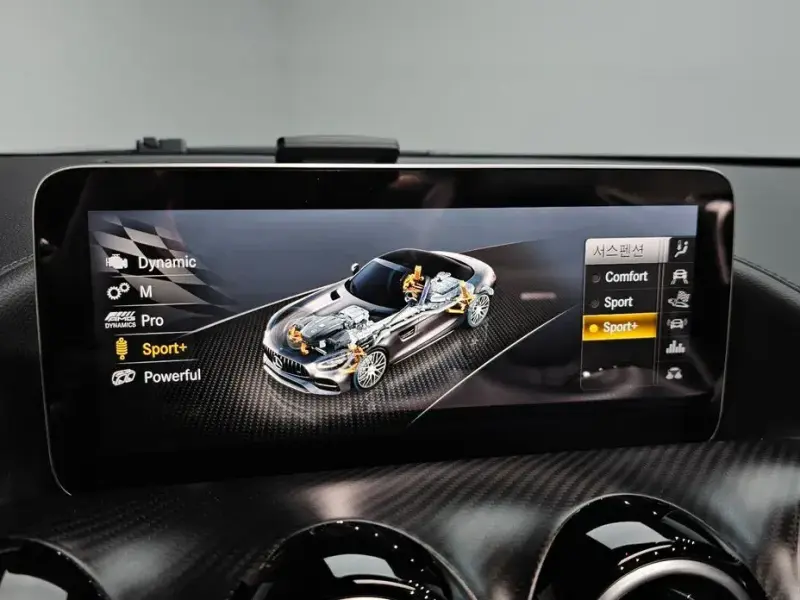 2021 Mercedes-Benz AMG GT с пробегом 41 189 км