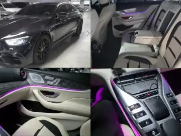 2022 Mercedes-Benz AMG GT с пробегом 19 863 км