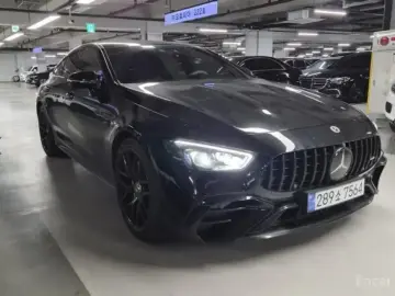 2022 Mercedes-Benz AMG GT с пробегом 19 863 км