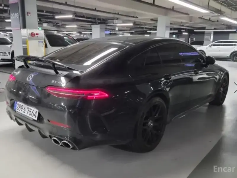 2022 Mercedes-Benz AMG GT с пробегом 19 863 км