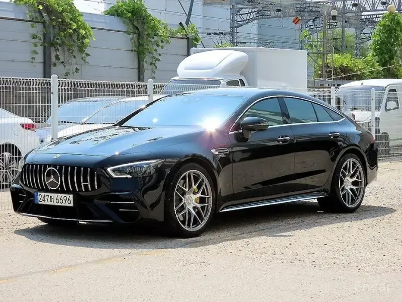 2023 Mercedes-Benz AMG GT с пробегом 41 000 км