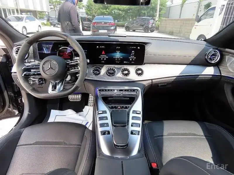 2023 Mercedes-Benz AMG GT с пробегом 41 000 км