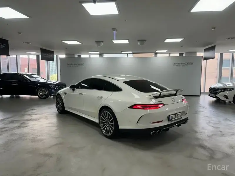 2021 Mercedes-Benz AMG GT с пробегом 89 093 км