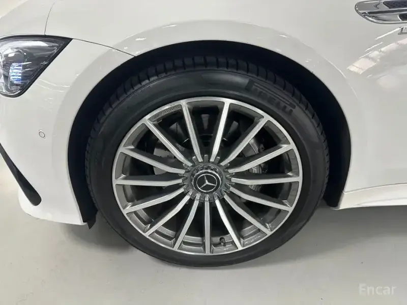 2021 Mercedes-Benz AMG GT с пробегом 89 093 км