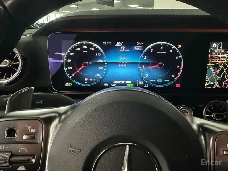 2021 Mercedes-Benz AMG GT с пробегом 89 093 км