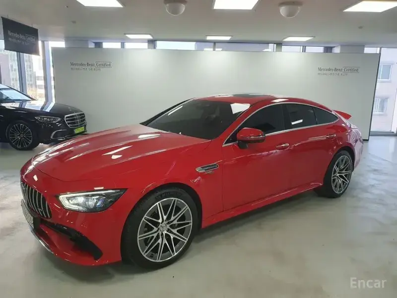 2022 Mercedes-Benz AMG GT с пробегом 45 585 км