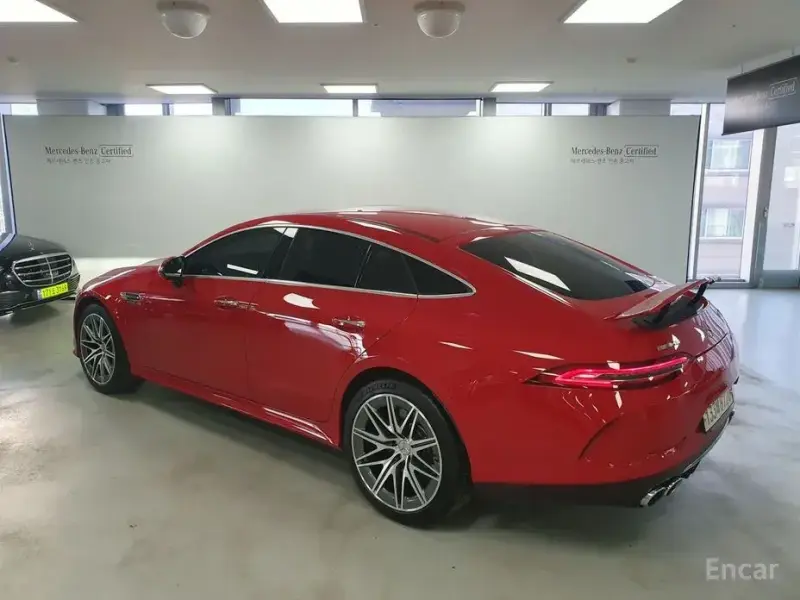 2022 Mercedes-Benz AMG GT с пробегом 45 585 км