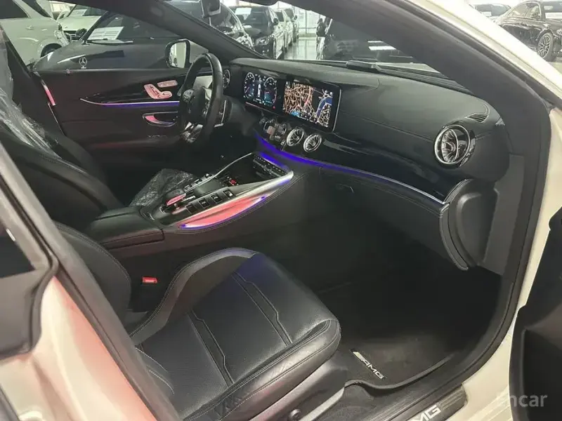 2021 Mercedes-Benz AMG GT с пробегом 89 093 км