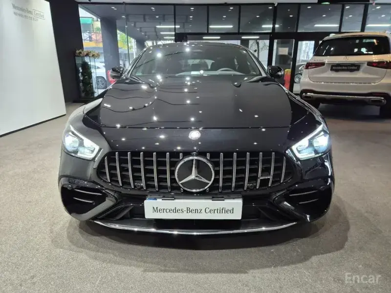 2026 Mercedes-Benz AMG GT с пробегом 4 852 км