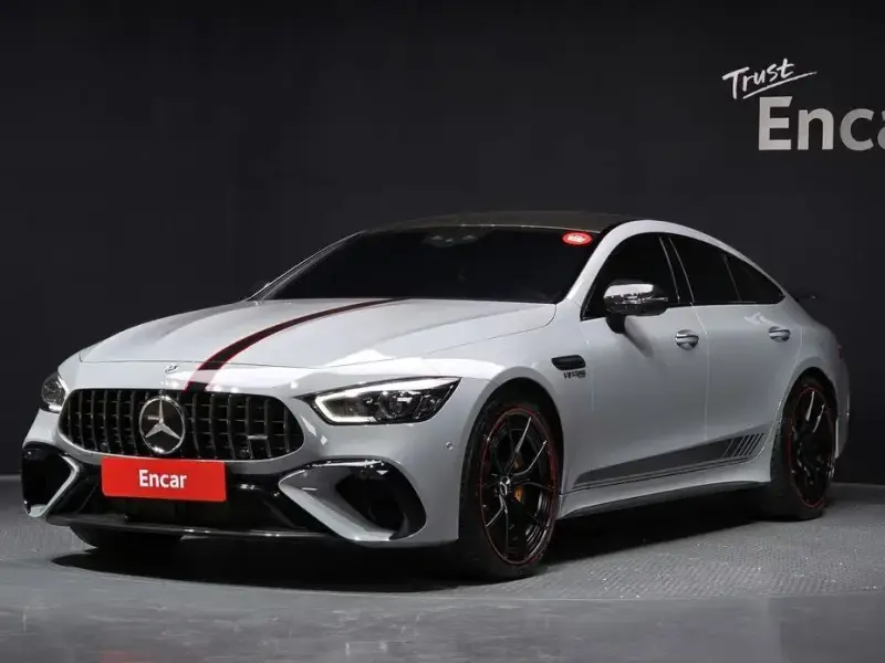 2023 Mercedes-Benz AMG GT с пробегом 3 525 км