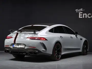 2023 Mercedes-Benz AMG GT с пробегом 3 525 км