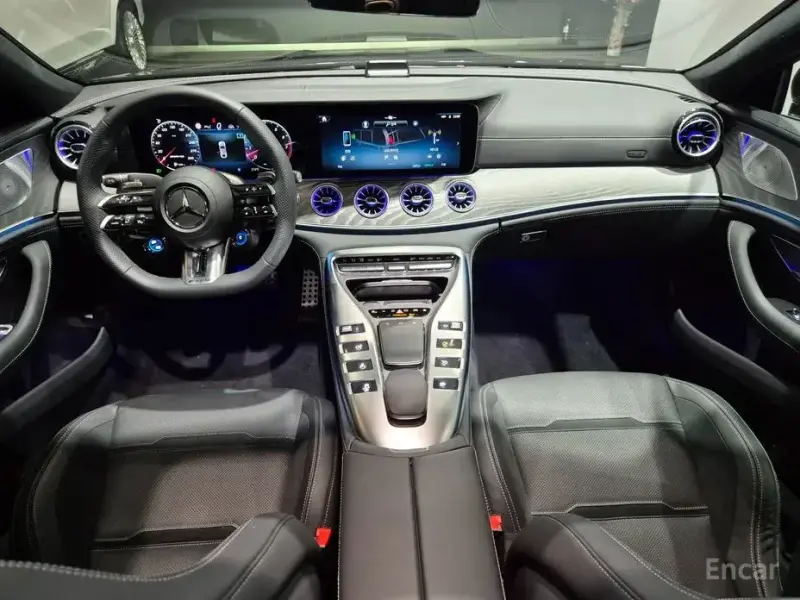 2026 Mercedes-Benz AMG GT с пробегом 4 852 км